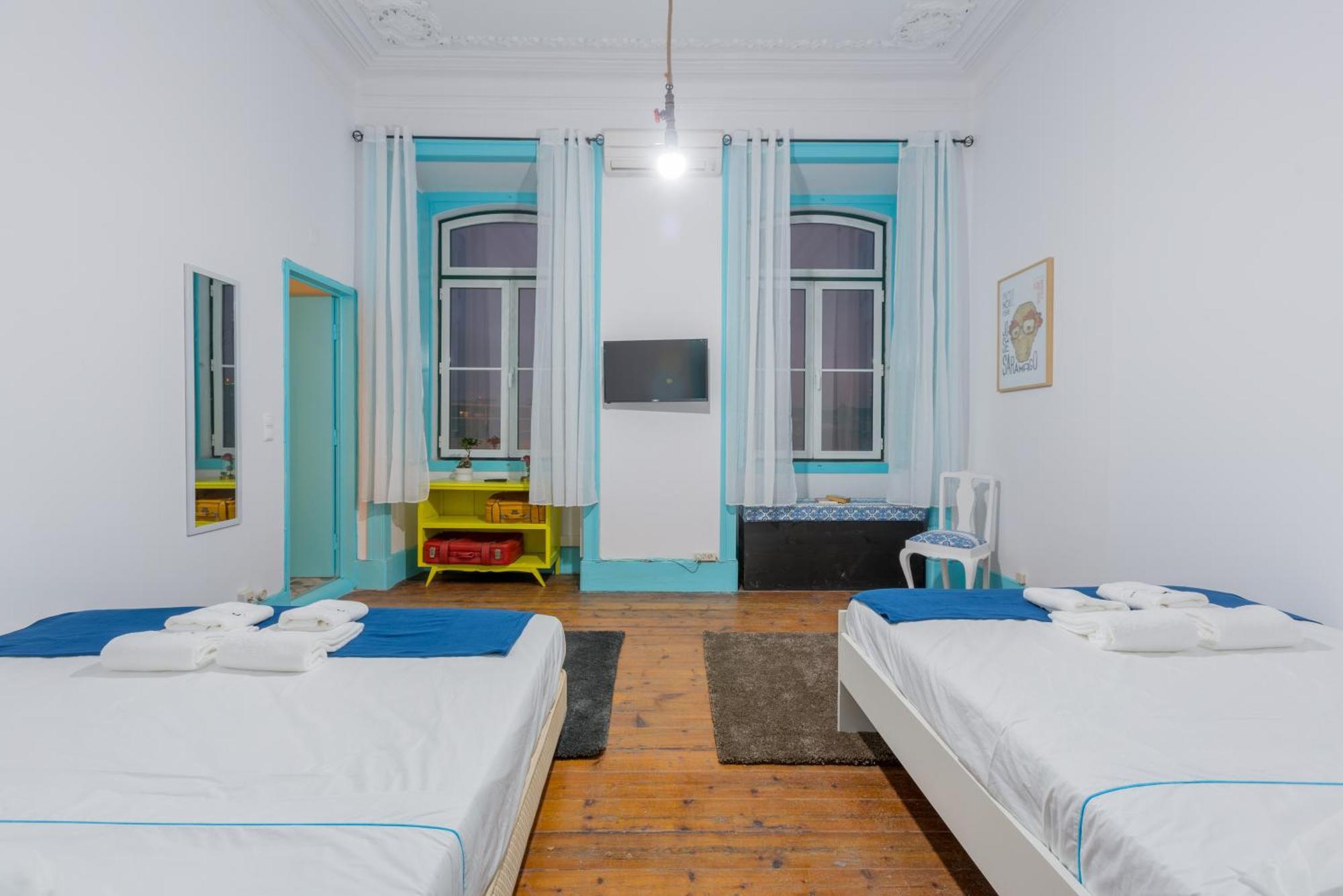 C&O Guest House Lisboa Eksteriør billede
