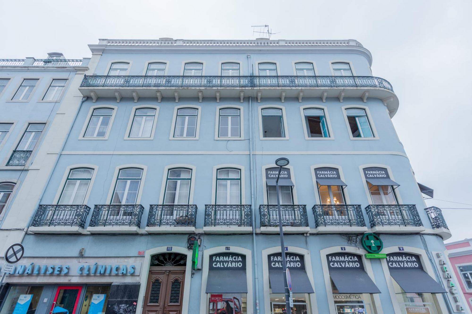 C&O Guest House Lisboa Eksteriør billede