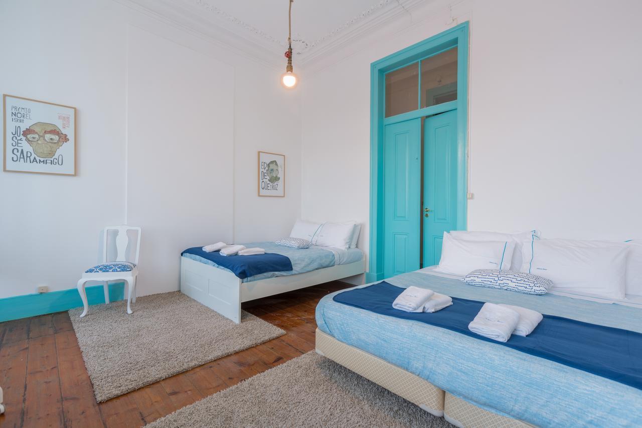 C&O Guest House Lisboa Eksteriør billede