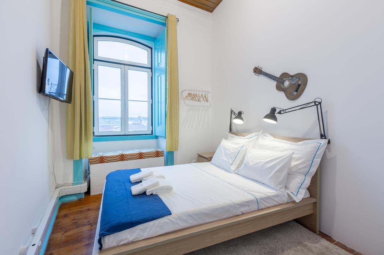 C&O Guest House Lisboa Eksteriør billede