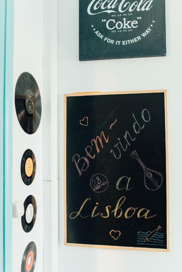 C&O Guest House Lisboa Eksteriør billede